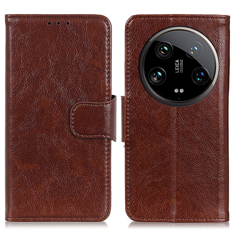 Nappa Texture Horizontal Flip Leather Phone Case