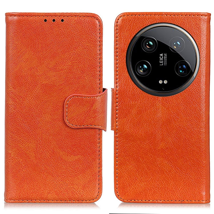 Nappa Texture Horizontal Flip Leather Phone Case
