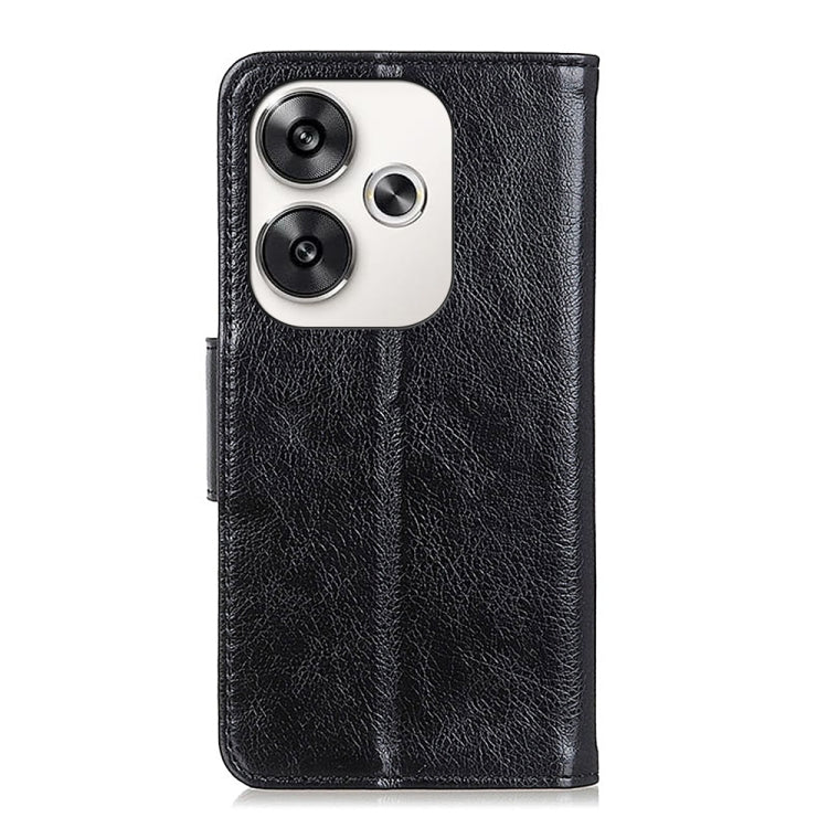 Nappa Texture Horizontal Flip Leather Phone Case