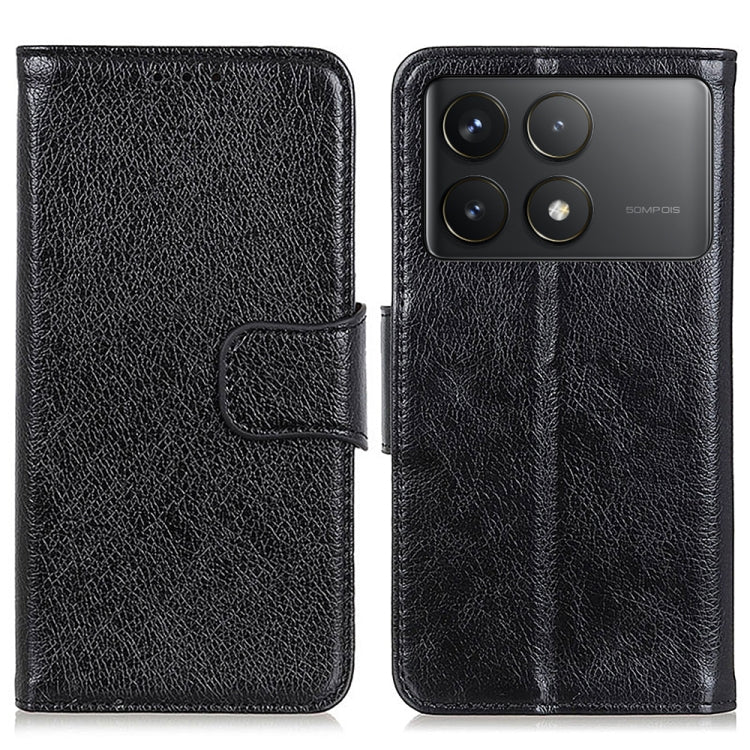 Nappa Texture Horizontal Flip Leather Phone Case