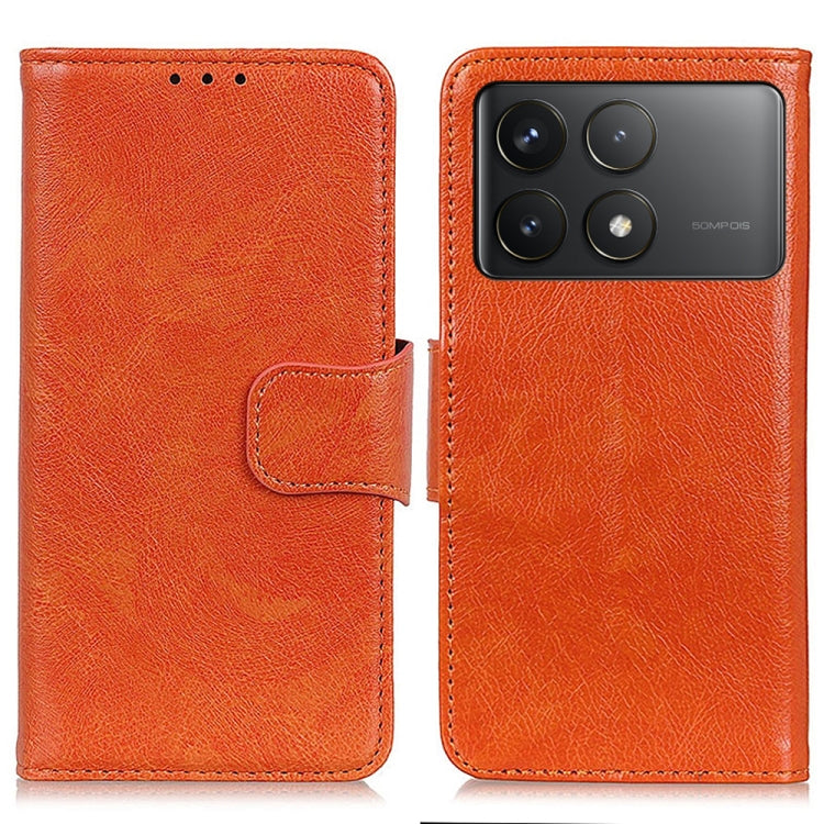 Nappa Texture Horizontal Flip Leather Phone Case
