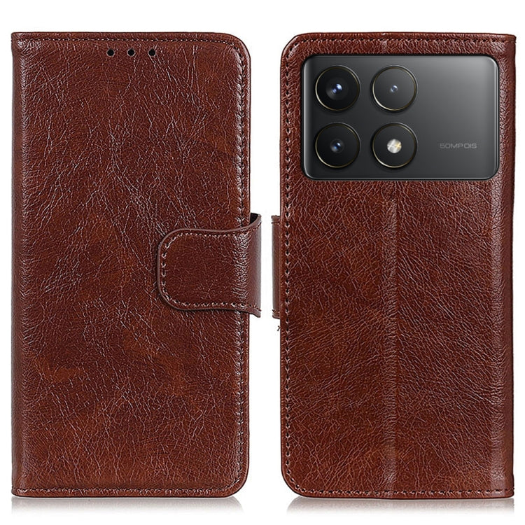Nappa Texture Horizontal Flip Leather Phone Case