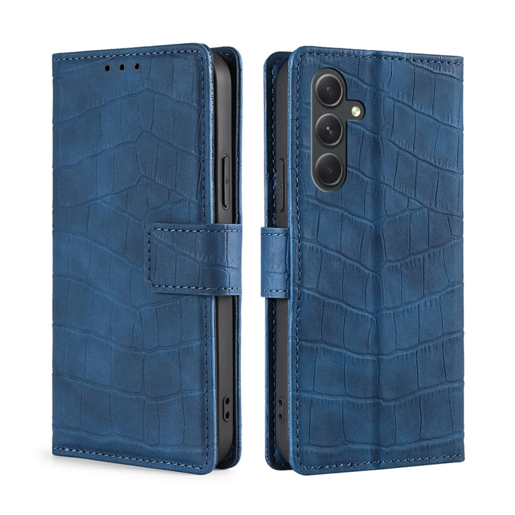 Skin Feel Crocodile Magnetic Clasp Leather Phone Case, For Samsung Galaxy M54 5G, For Samsung Galaxy F14 5G, For Samsung Galaxy M14 5G, For Samsung Galaxy A54 5G, For Samsung Galaxy A04e 4G