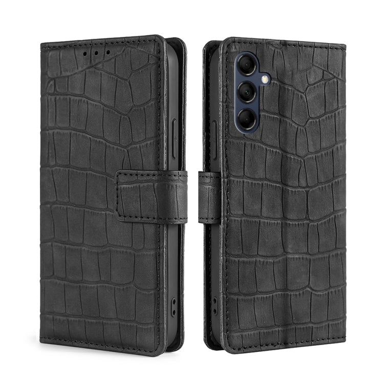 Skin Feel Crocodile Magnetic Clasp Leather Phone Case, For Samsung Galaxy M54 5G, For Samsung Galaxy F14 5G, For Samsung Galaxy M14 5G, For Samsung Galaxy A54 5G, For Samsung Galaxy A04e 4G