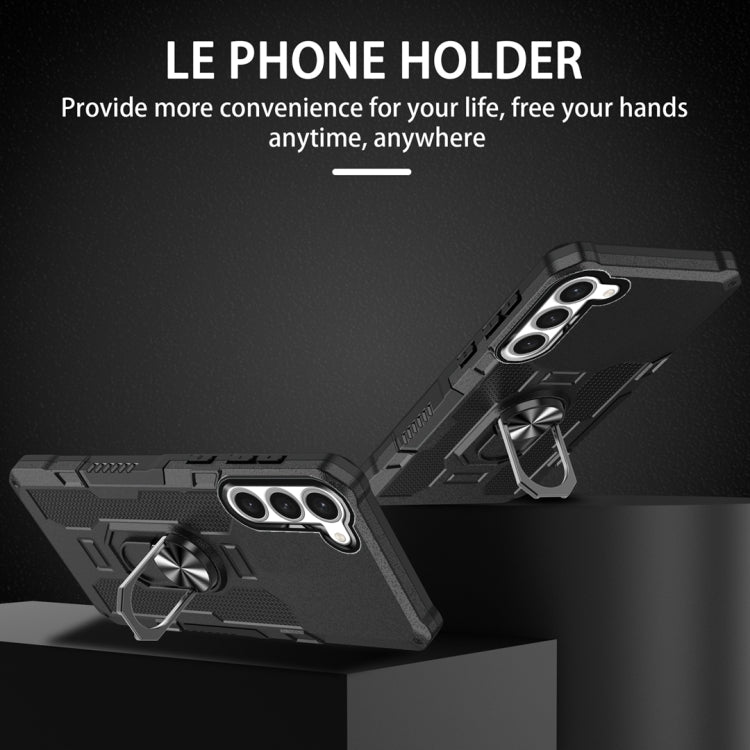 Ring Holder Armor Hybrid Phone Case, For Samsung Galaxy S23 5G, For Samsung Galaxy S23+ 5G, For Samsung Galaxy S23 Ultra 5G, For Samsung Galaxy A13 4G