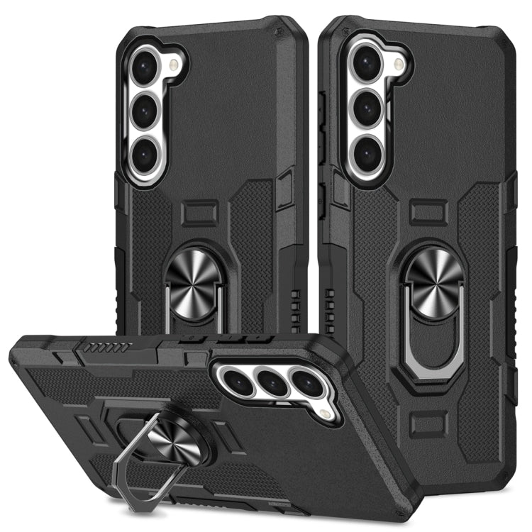 Ring Holder Armor Hybrid Phone Case, For Samsung Galaxy S23 5G, For Samsung Galaxy S23+ 5G, For Samsung Galaxy S23 Ultra 5G, For Samsung Galaxy A13 4G