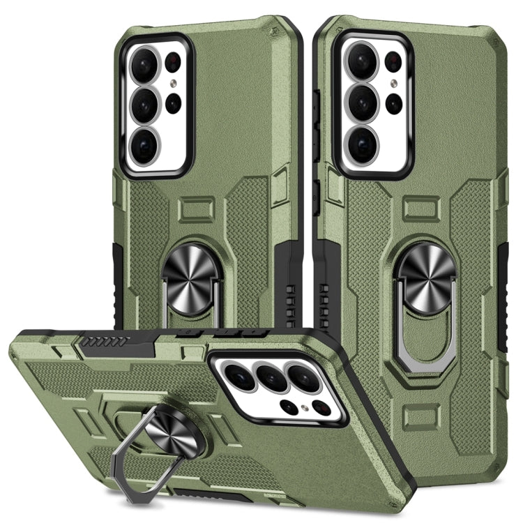 Ring Holder Armor Hybrid Phone Case, For Samsung Galaxy S23 5G, For Samsung Galaxy S23+ 5G, For Samsung Galaxy S23 Ultra 5G, For Samsung Galaxy A13 4G