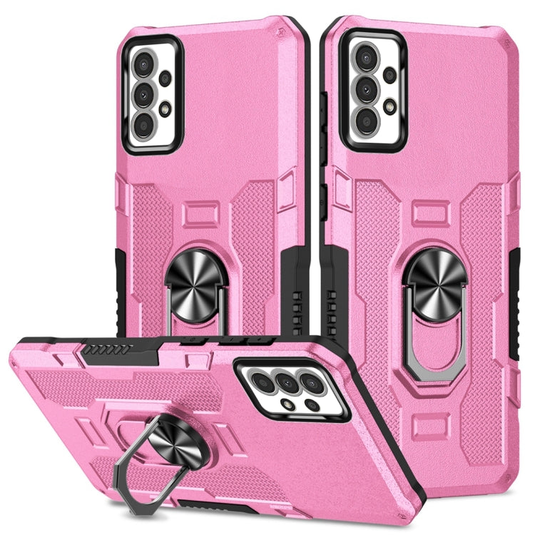 Ring Holder Armor Hybrid Phone Case, For Samsung Galaxy S23 5G, For Samsung Galaxy S23+ 5G, For Samsung Galaxy S23 Ultra 5G, For Samsung Galaxy A13 4G