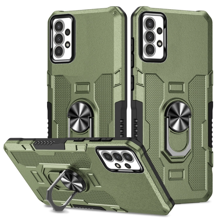 Ring Holder Armor Hybrid Phone Case, For Samsung Galaxy S23 5G, For Samsung Galaxy S23+ 5G, For Samsung Galaxy S23 Ultra 5G, For Samsung Galaxy A13 4G