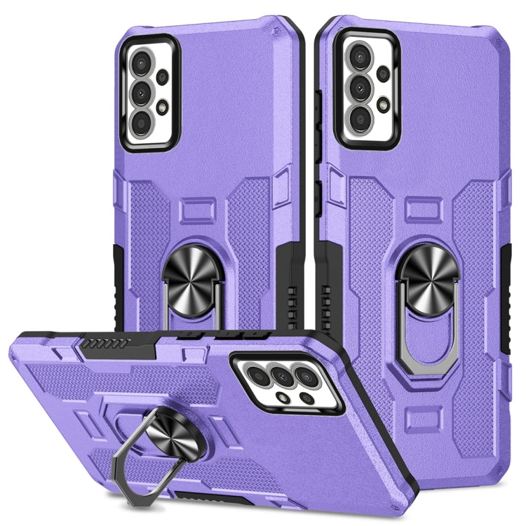 Ring Holder Armor Hybrid Phone Case, For Samsung Galaxy S23 5G, For Samsung Galaxy S23+ 5G, For Samsung Galaxy S23 Ultra 5G, For Samsung Galaxy A13 4G