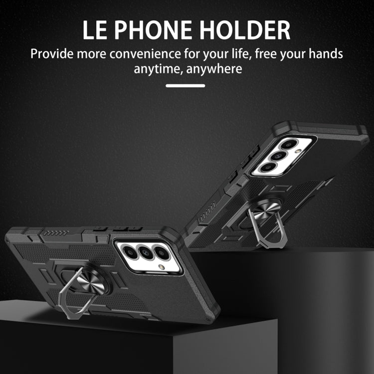 Ring Holder Armor Hybrid Phone Case, For Samsung Galaxy A13 5G, For Samsung Galaxy A14 5G, For Samsung Galaxy A23 5G / 4G, Samsung Galaxy A33 5G