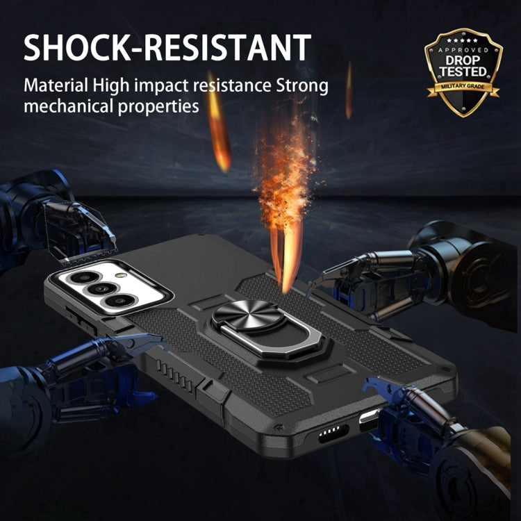 Ring Holder Armor Hybrid Phone Case, For Samsung Galaxy A13 5G, For Samsung Galaxy A14 5G, For Samsung Galaxy A23 5G / 4G, Samsung Galaxy A33 5G