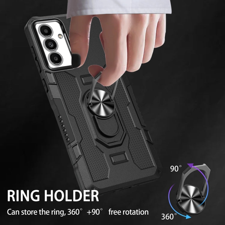 Ring Holder Armor Hybrid Phone Case, For Samsung Galaxy A13 5G, For Samsung Galaxy A14 5G, For Samsung Galaxy A23 5G / 4G, Samsung Galaxy A33 5G