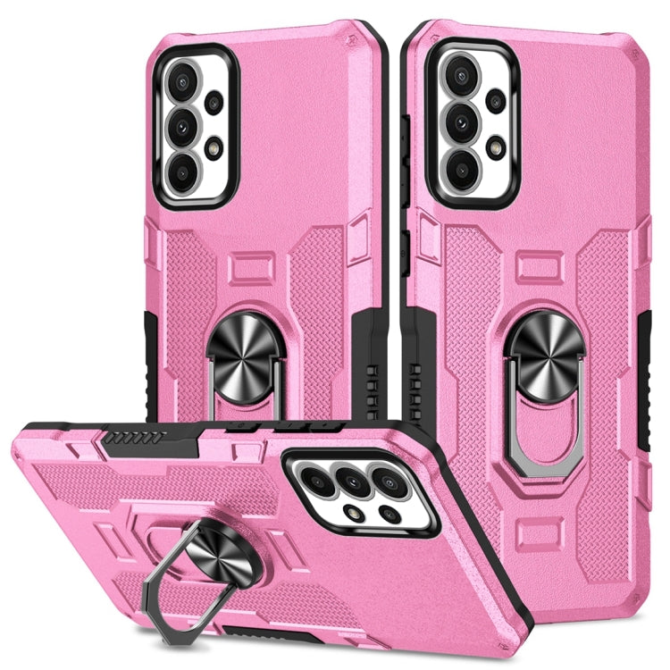 Ring Holder Armor Hybrid Phone Case, For Samsung Galaxy A13 5G, For Samsung Galaxy A14 5G, For Samsung Galaxy A23 5G / 4G, Samsung Galaxy A33 5G