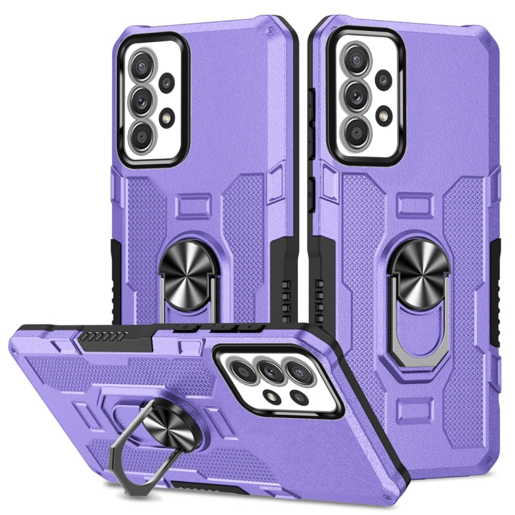 Ring Holder Armor Hybrid Phone Case, For Samsung Galaxy A13 5G, For Samsung Galaxy A14 5G, For Samsung Galaxy A23 5G / 4G, Samsung Galaxy A33 5G