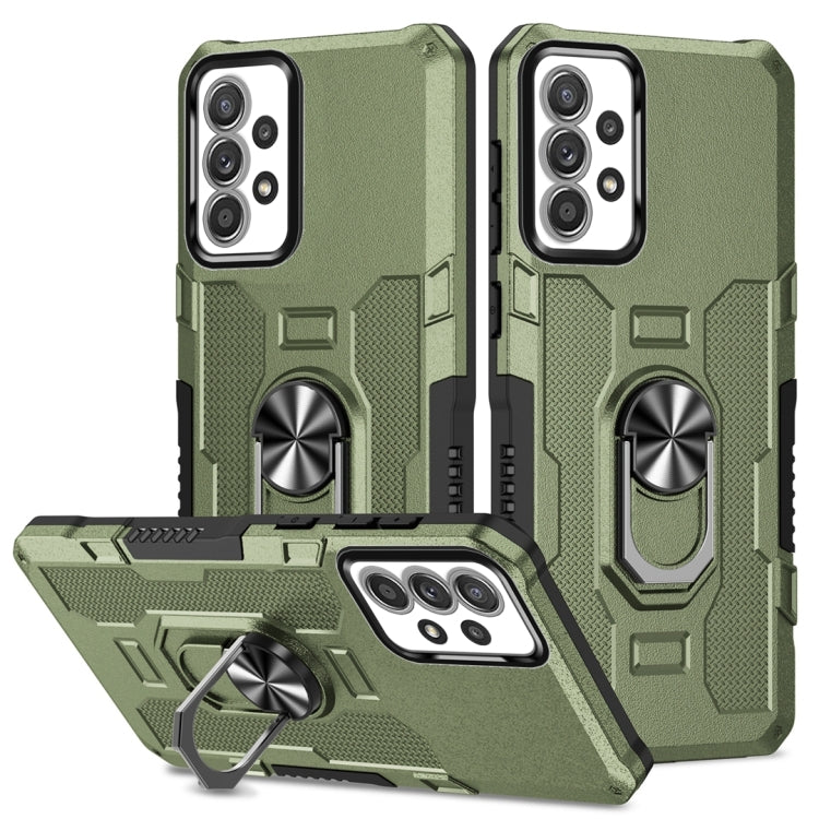 Ring Holder Armor Hybrid Phone Case, For Samsung Galaxy A34 5G, For Samsung Galaxy A53 5G, For Samsung Galaxy A54