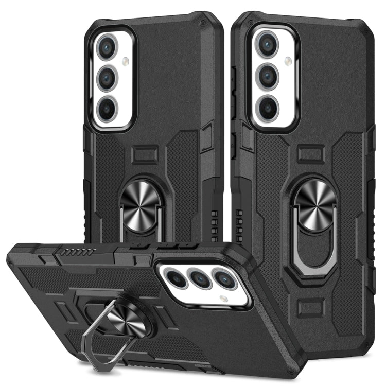 Ring Holder Armor Hybrid Phone Case, For Samsung Galaxy A34 5G, For Samsung Galaxy A53 5G, For Samsung Galaxy A54
