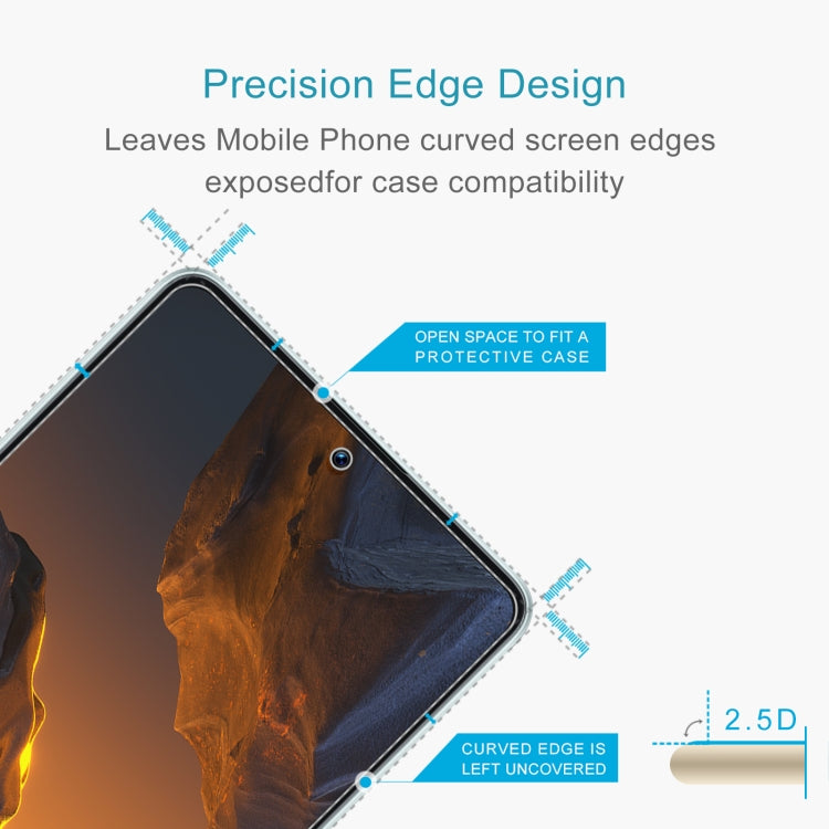 10pcs 0.26mm 9H 2.5D Tempered Glass Film