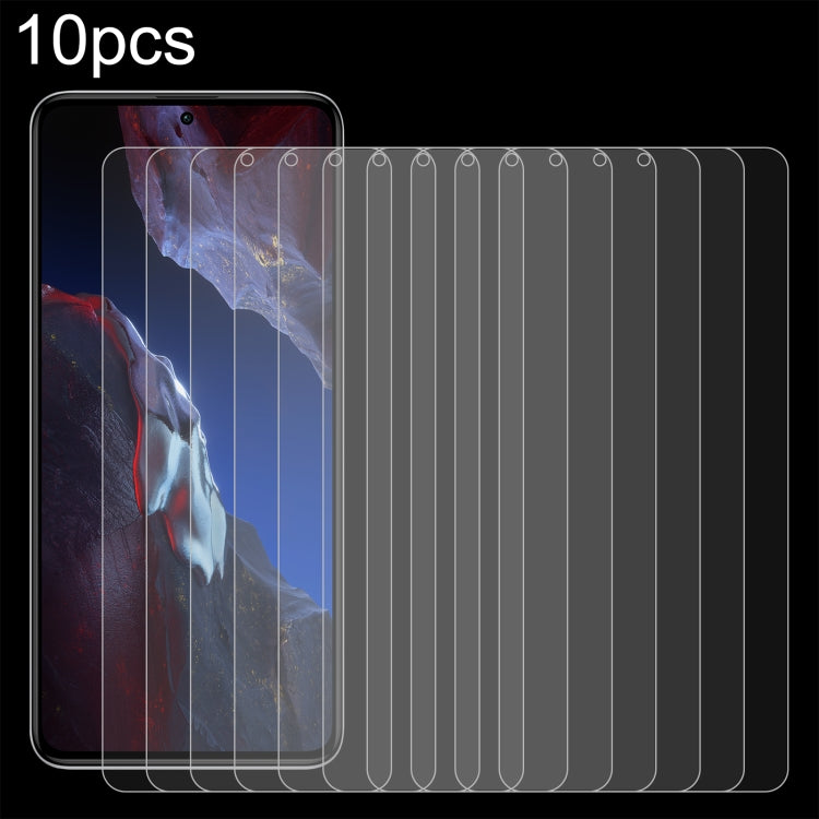 10pcs 0.26mm 9H 2.5D Tempered Glass Film