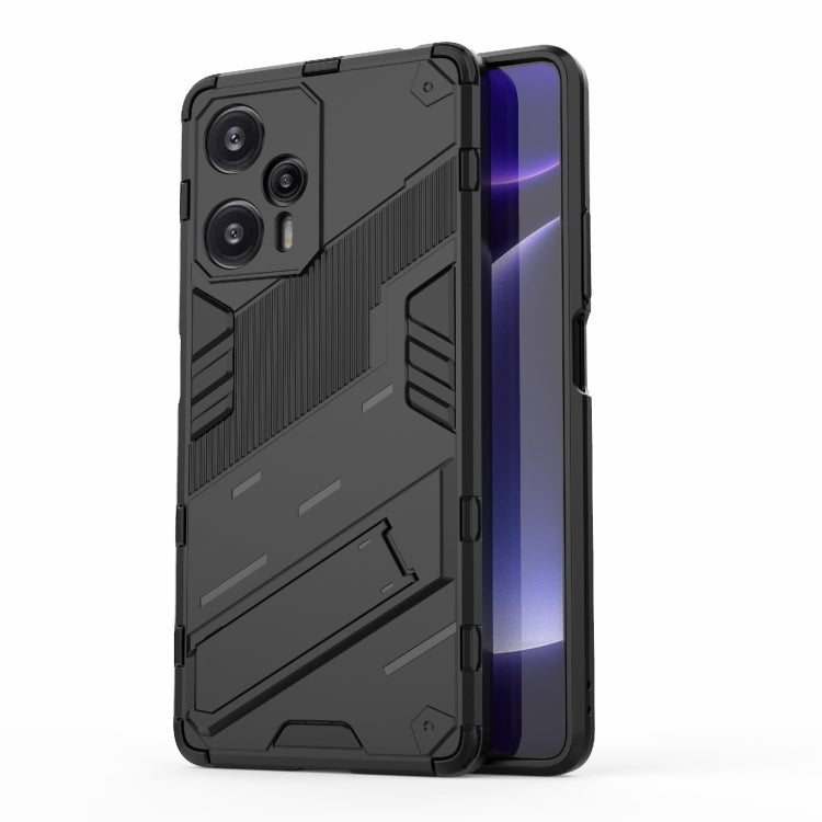 Punk Armor 2 in 1 PC + TPU Phone Case, For Xiaomi Redmi 12 4G, For Xiaomi Redmi Note 12S 4G, For Xiaomi Redmi Note 12 Turbo 5G
