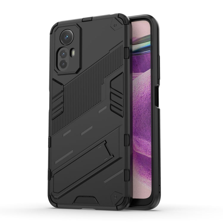 Punk Armor 2 in 1 PC + TPU Phone Case, For Xiaomi Redmi 12 4G, For Xiaomi Redmi Note 12S 4G, For Xiaomi Redmi Note 12 Turbo 5G
