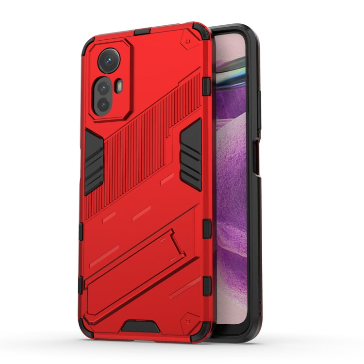 Punk Armor 2 in 1 PC + TPU Phone Case, For Xiaomi Redmi 12 4G, For Xiaomi Redmi Note 12S 4G, For Xiaomi Redmi Note 12 Turbo 5G