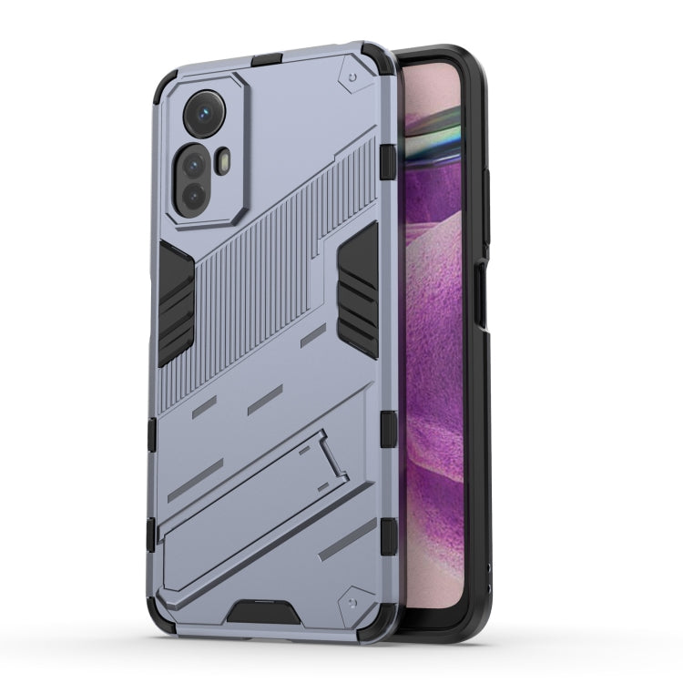Punk Armor 2 in 1 PC + TPU Phone Case, For Xiaomi Redmi 12 4G, For Xiaomi Redmi Note 12S 4G, For Xiaomi Redmi Note 12 Turbo 5G