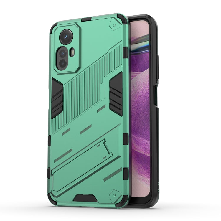 Punk Armor 2 in 1 PC + TPU Phone Case, For Xiaomi Redmi 12 4G, For Xiaomi Redmi Note 12S 4G, For Xiaomi Redmi Note 12 Turbo 5G