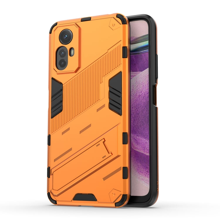 Punk Armor 2 in 1 PC + TPU Phone Case, For Xiaomi Redmi 12 4G, For Xiaomi Redmi Note 12S 4G, For Xiaomi Redmi Note 12 Turbo 5G
