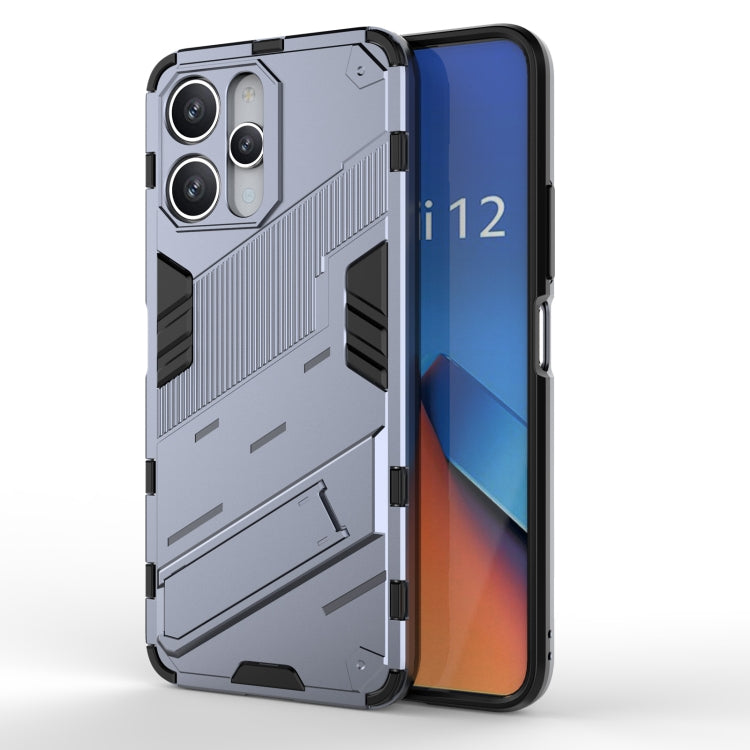 Punk Armor 2 in 1 PC + TPU Phone Case, For Xiaomi Redmi 12 4G, For Xiaomi Redmi Note 12S 4G, For Xiaomi Redmi Note 12 Turbo 5G