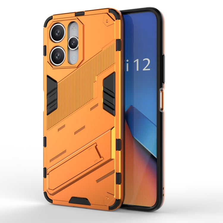 Punk Armor 2 in 1 PC + TPU Phone Case, For Xiaomi Redmi 12 4G, For Xiaomi Redmi Note 12S 4G, For Xiaomi Redmi Note 12 Turbo 5G