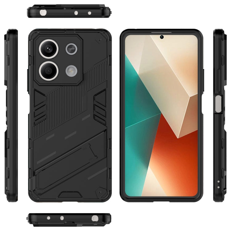 Punk Armor 2 in 1 PC + TPU Phone Case, For Xiaomi Redmi Note 13 5G, For Xiaomi Redmi Note 13 Pro+ 5G, For Xiaomi Redmi Note 13 Pro 5G