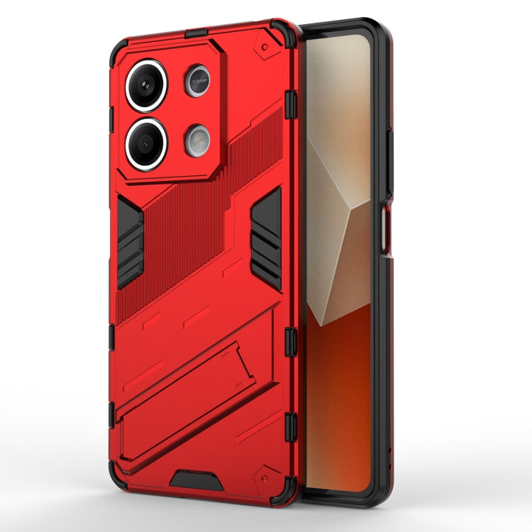 Punk Armor 2 in 1 PC + TPU Phone Case, For Xiaomi Redmi Note 13 5G, For Xiaomi Redmi Note 13 Pro+ 5G, For Xiaomi Redmi Note 13 Pro 5G