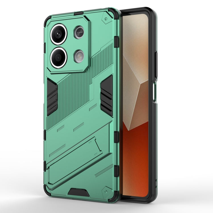 Punk Armor 2 in 1 PC + TPU Phone Case, For Xiaomi Redmi Note 13 5G, For Xiaomi Redmi Note 13 Pro+ 5G, For Xiaomi Redmi Note 13 Pro 5G