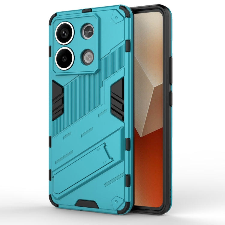 Punk Armor 2 in 1 PC + TPU Phone Case, For Xiaomi Redmi Note 13 5G, For Xiaomi Redmi Note 13 Pro+ 5G, For Xiaomi Redmi Note 13 Pro 5G