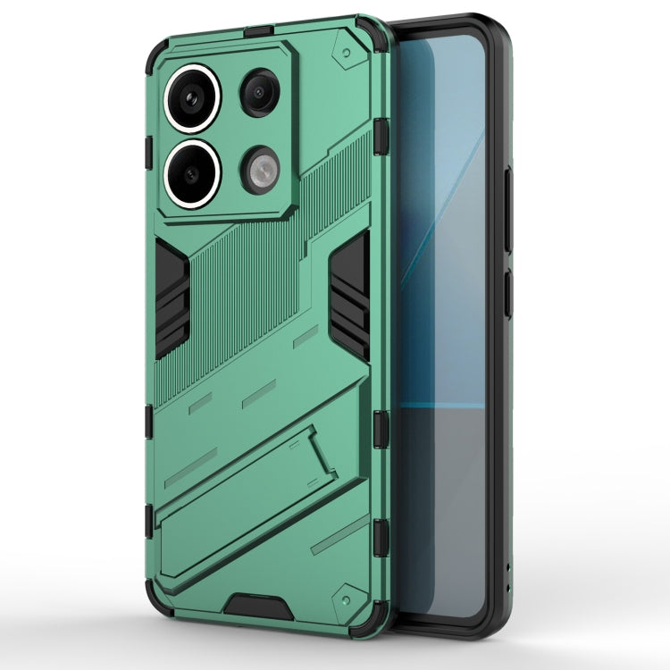 Punk Armor 2 in 1 PC + TPU Phone Case, For Xiaomi Redmi Note 13 5G, For Xiaomi Redmi Note 13 Pro+ 5G, For Xiaomi Redmi Note 13 Pro 5G