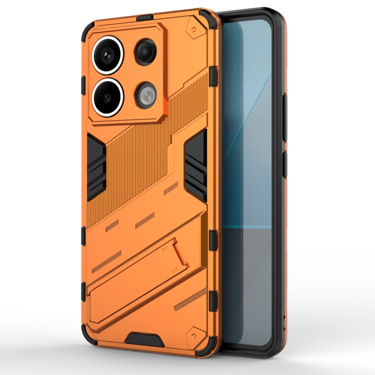 Punk Armor 2 in 1 PC + TPU Phone Case, For Xiaomi Redmi Note 13 5G, For Xiaomi Redmi Note 13 Pro+ 5G, For Xiaomi Redmi Note 13 Pro 5G
