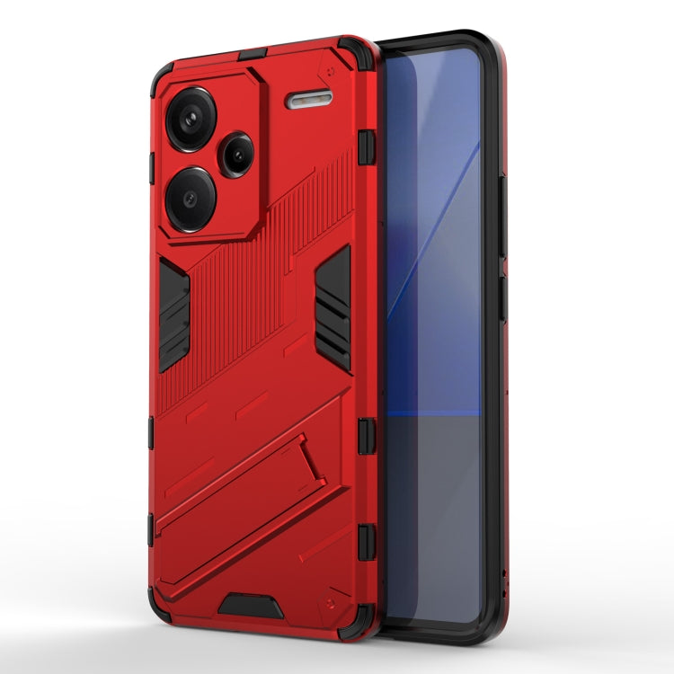 Punk Armor 2 in 1 PC + TPU Phone Case, For Xiaomi Redmi Note 13 5G, For Xiaomi Redmi Note 13 Pro+ 5G, For Xiaomi Redmi Note 13 Pro 5G