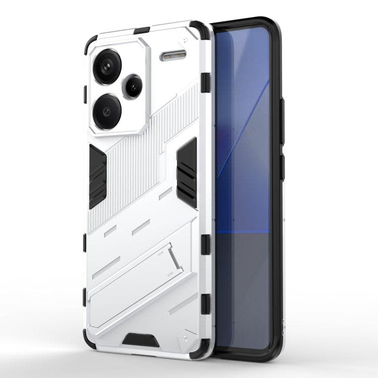 Punk Armor 2 in 1 PC + TPU Phone Case, For Xiaomi Redmi Note 13 5G, For Xiaomi Redmi Note 13 Pro+ 5G, For Xiaomi Redmi Note 13 Pro 5G