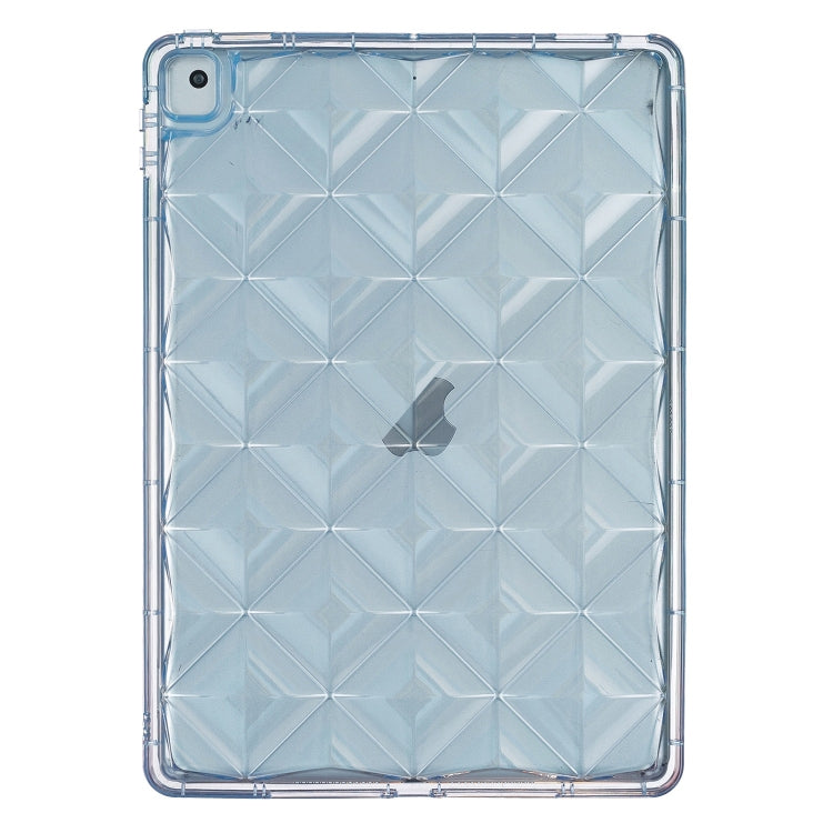 Diamond Texture TPU Airbag Tablet Case, For iPad 10.2 2019 / 2020 / Air 2019 10.5
