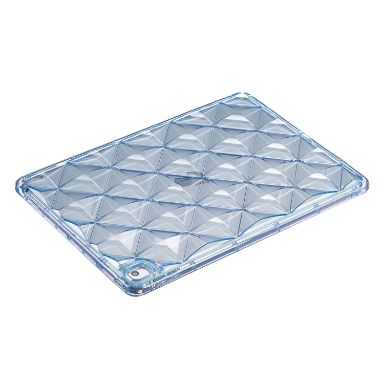 Diamond Texture TPU Airbag Tablet Case, For iPad 10.2 2019 / 2020 / Air 2019 10.5