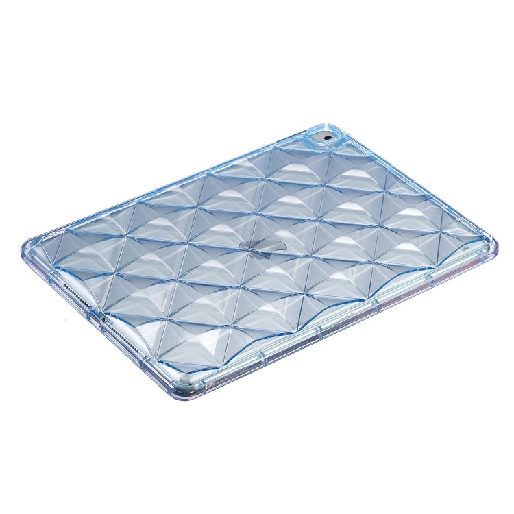 Diamond Texture TPU Airbag Tablet Case, For iPad 10.2 2019 / 2020 / Air 2019 10.5