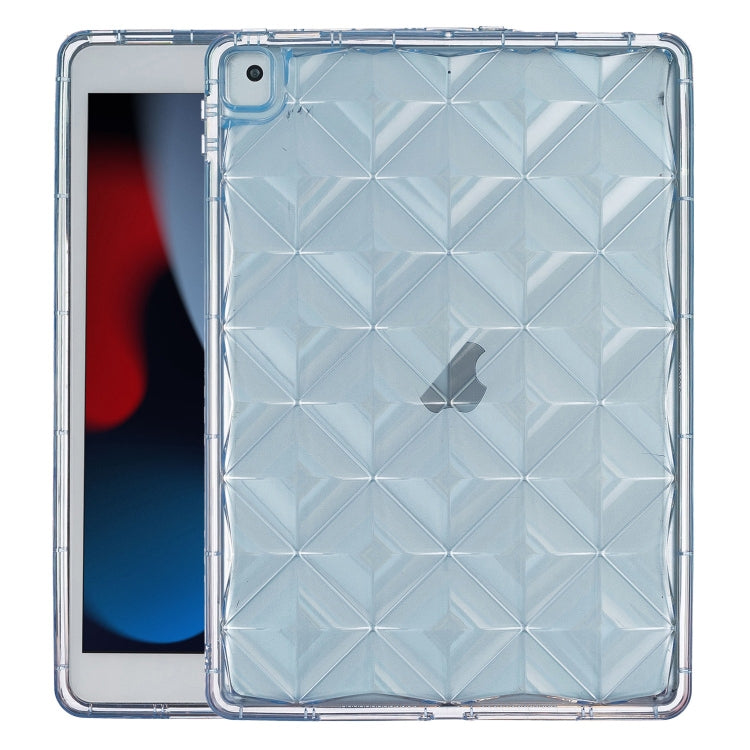 Diamond Texture TPU Airbag Tablet Case, For iPad 10.2 2019 / 2020 / Air 2019 10.5