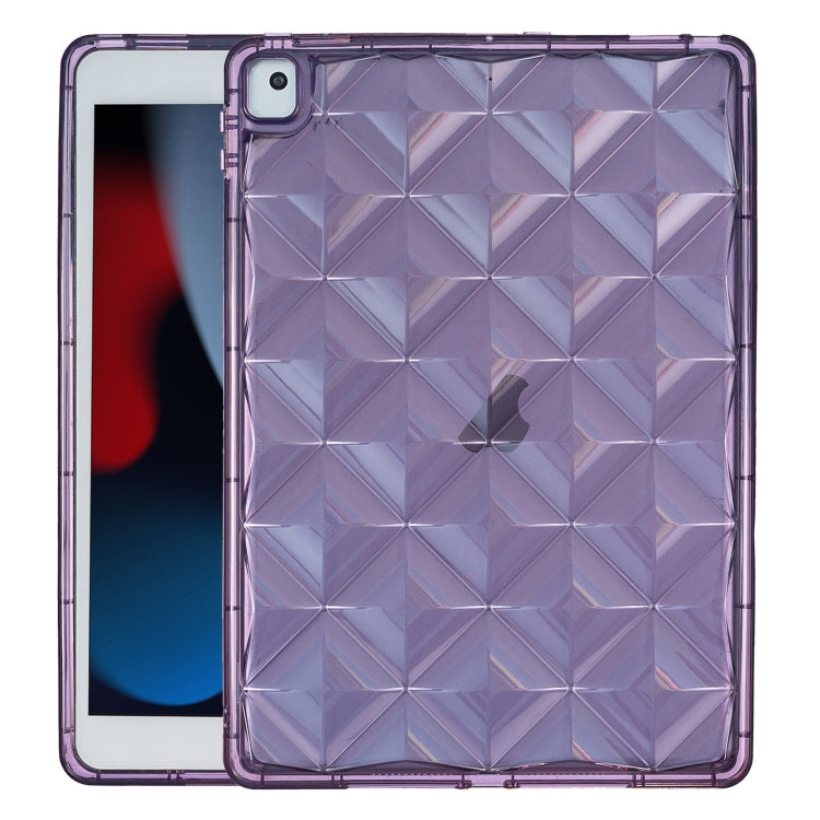 Diamond Texture TPU Airbag Tablet Case, For iPad 10.2 2019 / 2020 / Air 2019 10.5