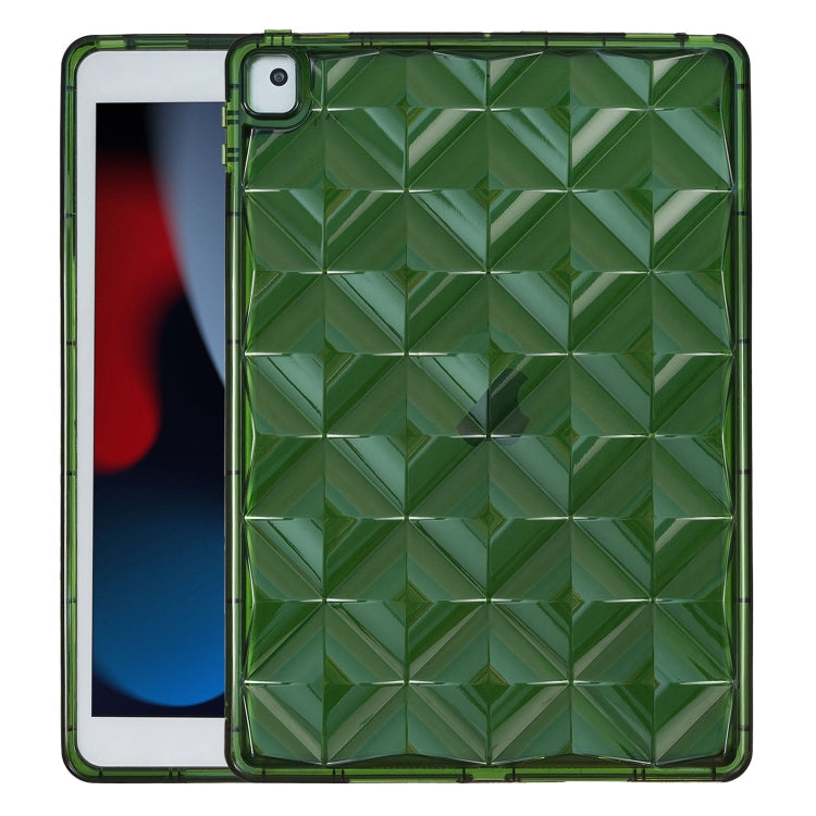Diamond Texture TPU Airbag Tablet Case, For iPad 10.2 2019 / 2020 / Air 2019 10.5