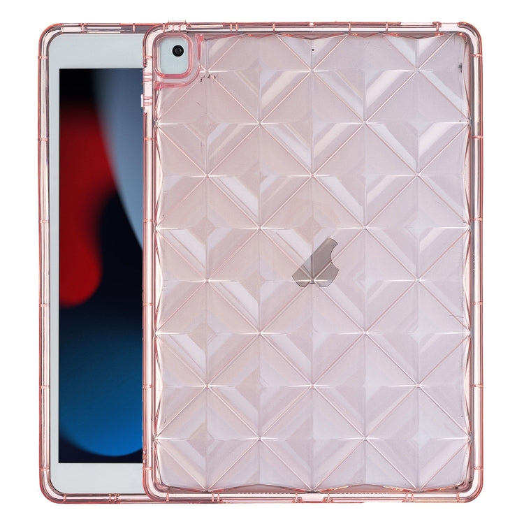 Diamond Texture TPU Airbag Tablet Case, For iPad 10.2 2019 / 2020 / Air 2019 10.5