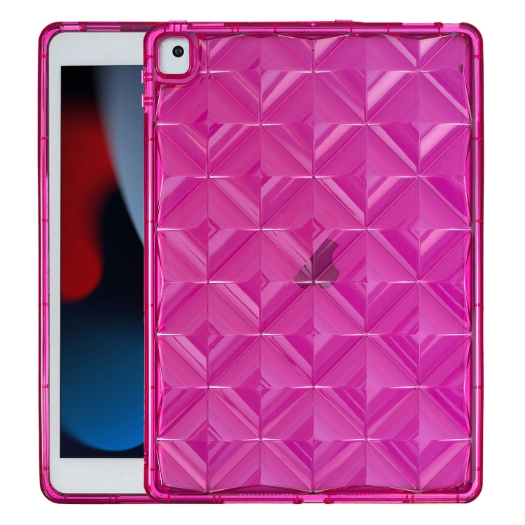 Diamond Texture TPU Airbag Tablet Case, For iPad 10.2 2019 / 2020 / Air 2019 10.5