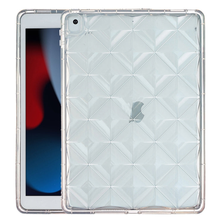 Diamond Texture TPU Airbag Tablet Case, For iPad 10.2 2019 / 2020 / Air 2019 10.5