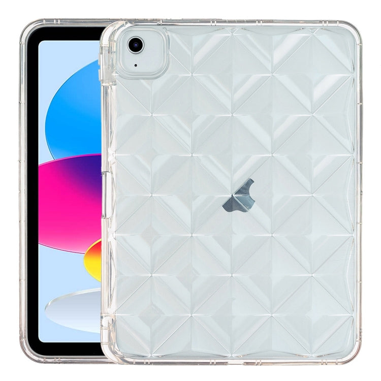 Diamond Texture TPU Airbag Tablet Case, For iPad 2025 / 2022, For iPad mini 6 / mini 2024, For iPad Pro 11 2022 / 2021 / 2020