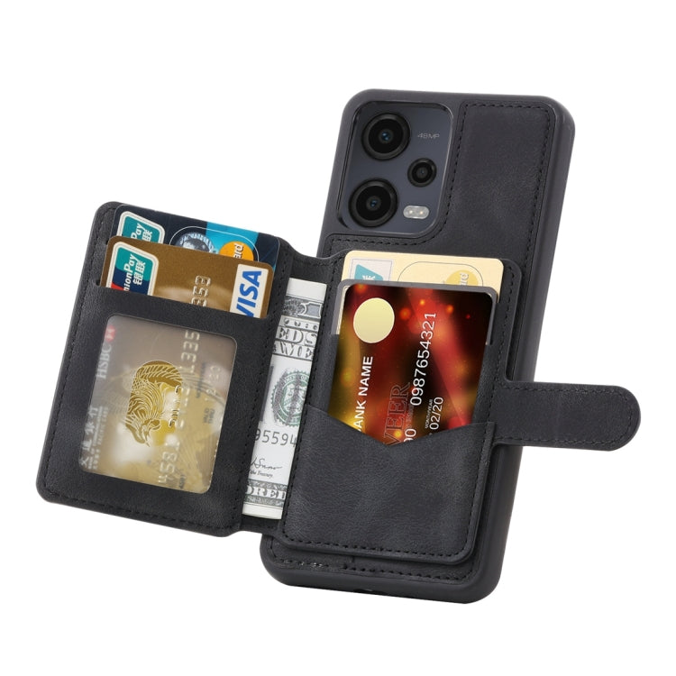 Skin Feel Dream RFID Anti-theft PU Card Bag Phone Case